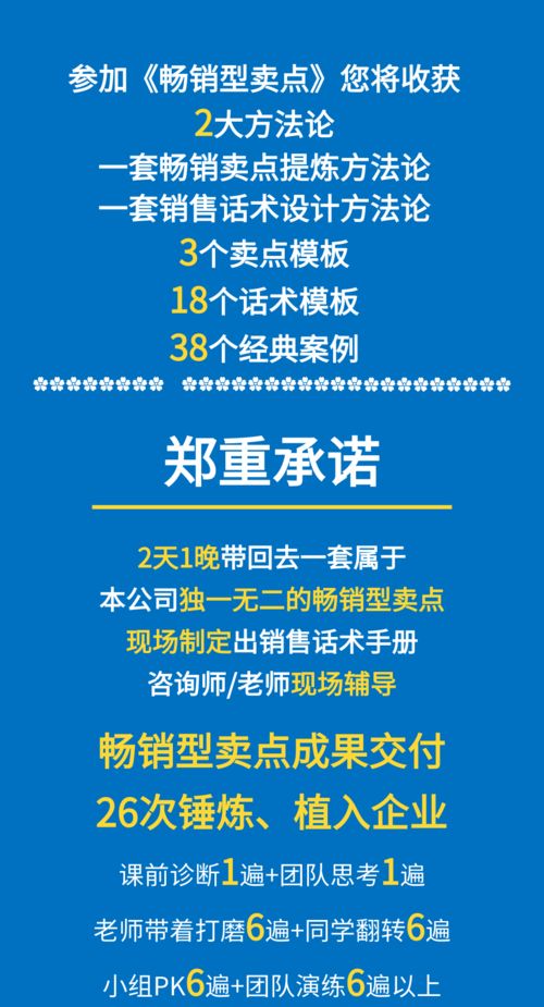 暢銷(xiāo)型產(chǎn)品賣(mài)點(diǎn)提煉與成交型銷(xiāo)售話(huà)術(shù)設(shè)計(jì)手冊(cè)